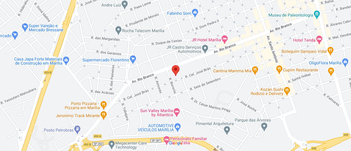 Localizacao Dra. Larissa Lima